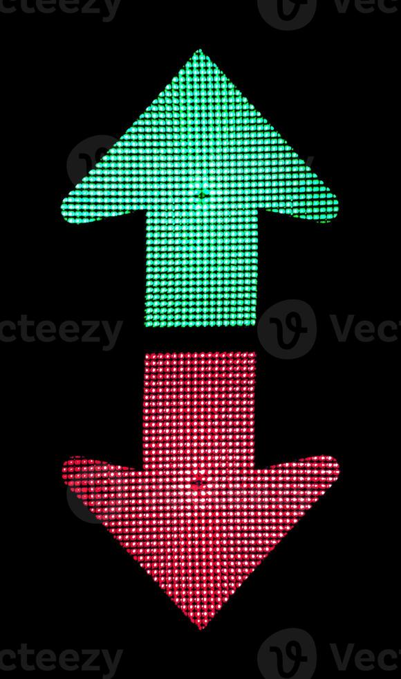 Chance for a new beginning concept. Green light showing forward. Dont look back. photo