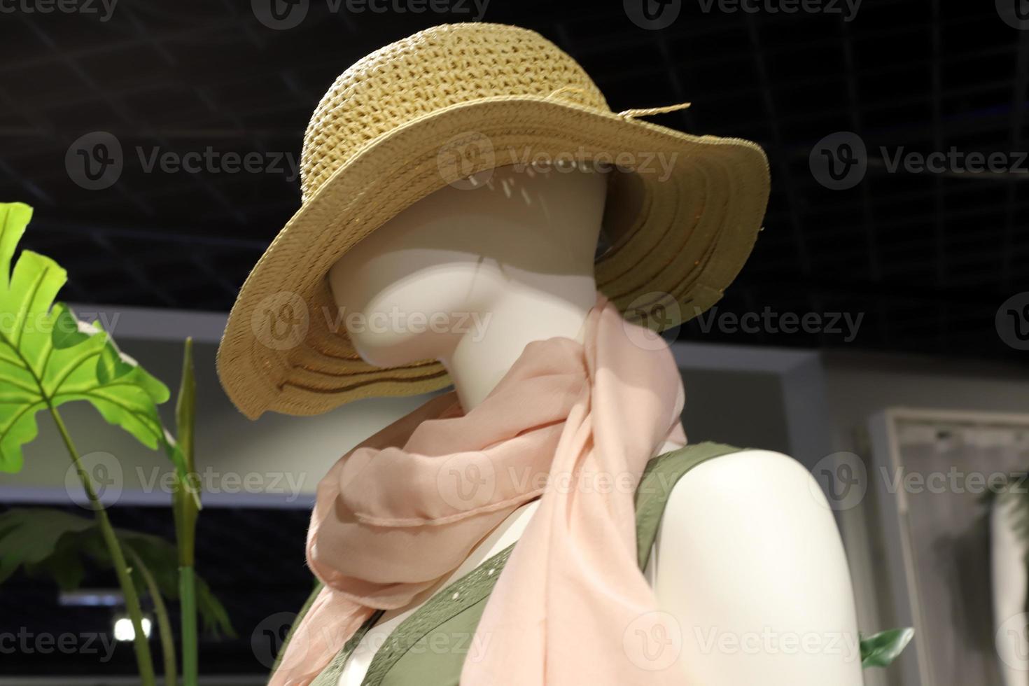 A mannequin is on display in a large store in Israel. photo