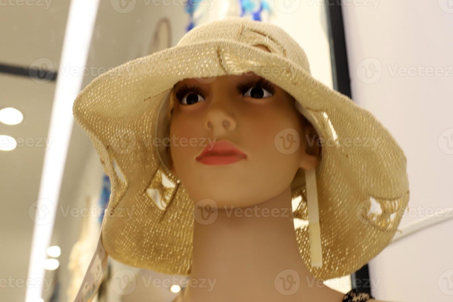 A mannequin is on display in a large store in Israel. photo
