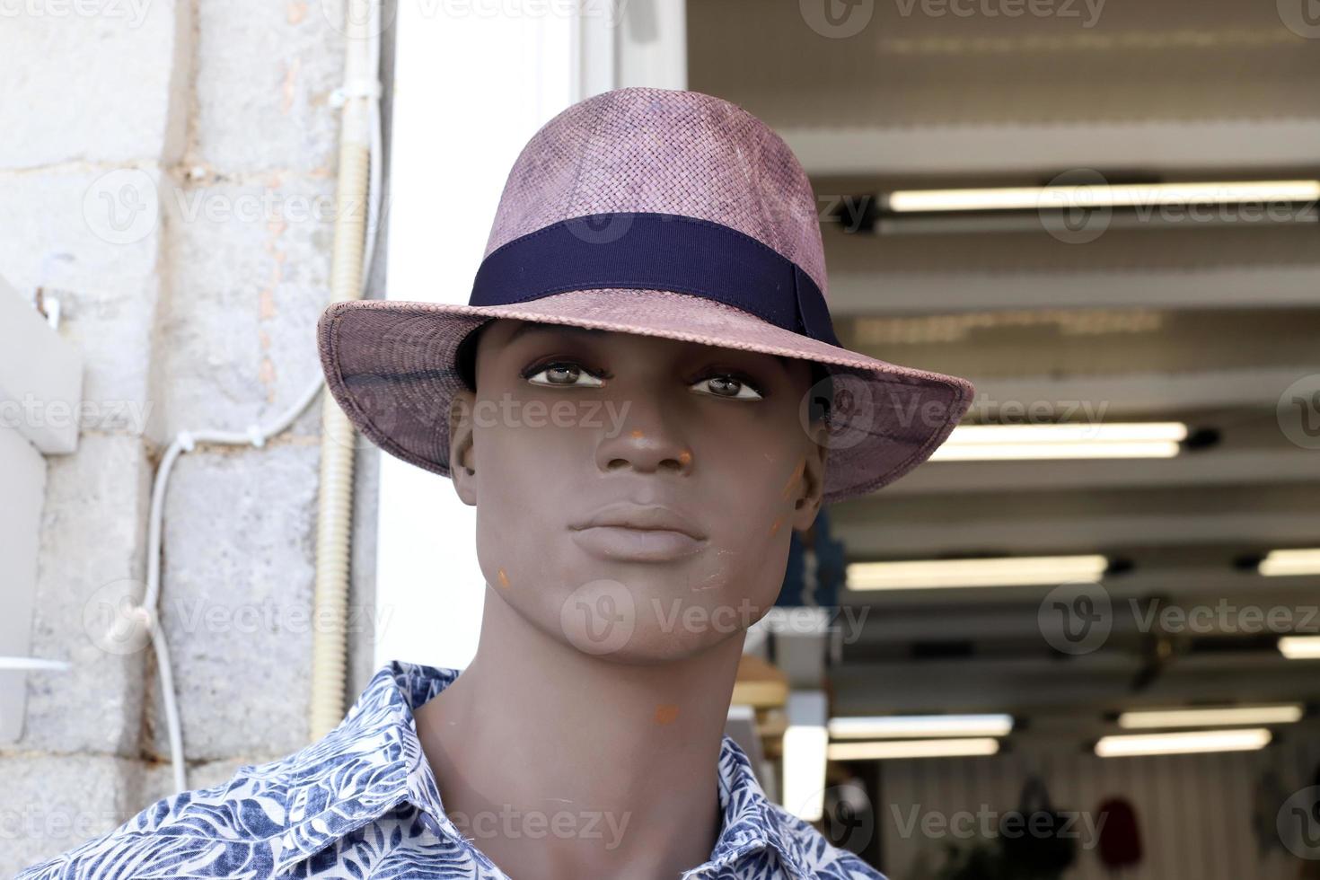 A mannequin is on display in a large store in Israel. photo