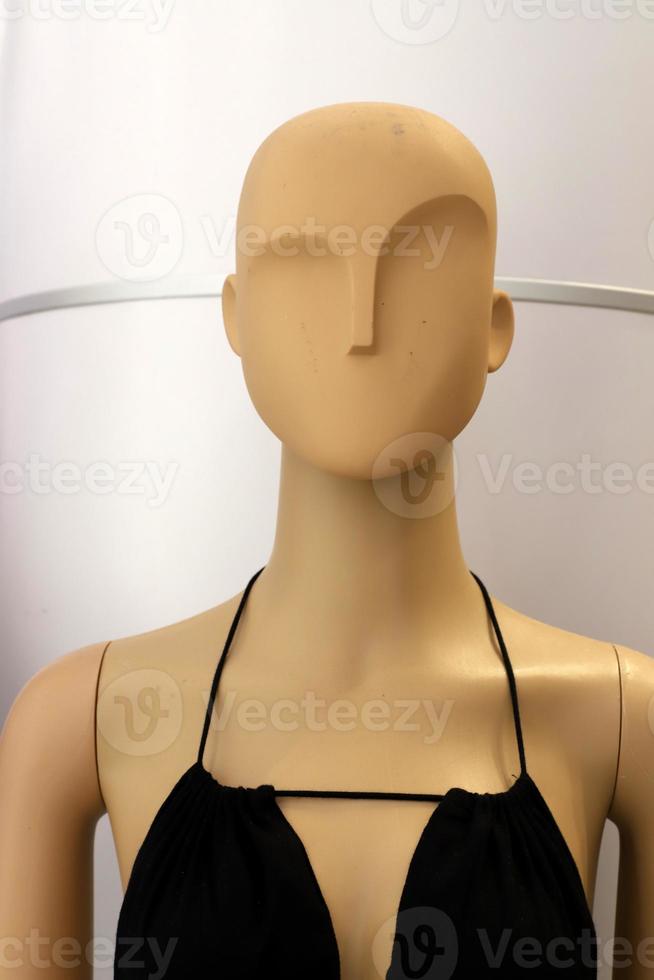 A mannequin is on display in a large store in Israel. photo
