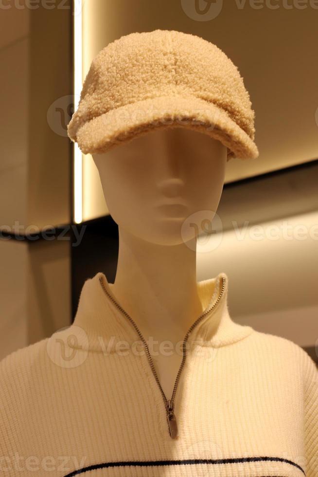 A mannequin is on display in a large store in Israel. photo