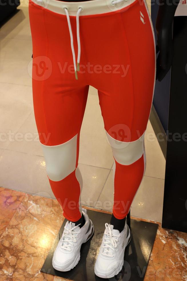 A mannequin is on display in a large store in Israel. photo