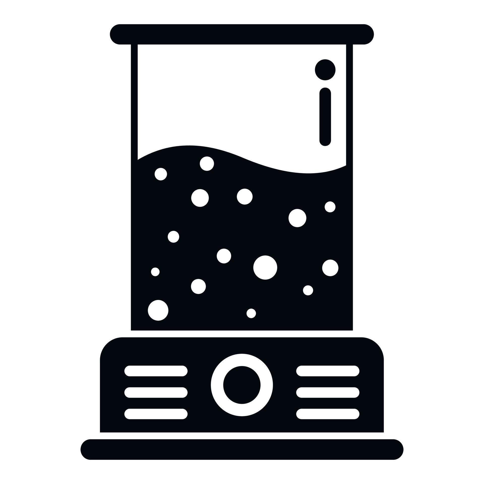 Pop corn icon simple vector. Popcorn machine 17325749 Vector Art at Vecteezy