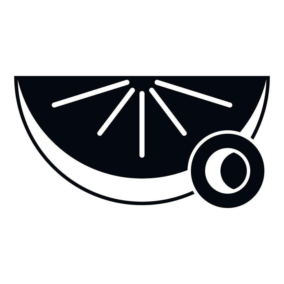 Orange drops icon simple vector. Cold remedy vector