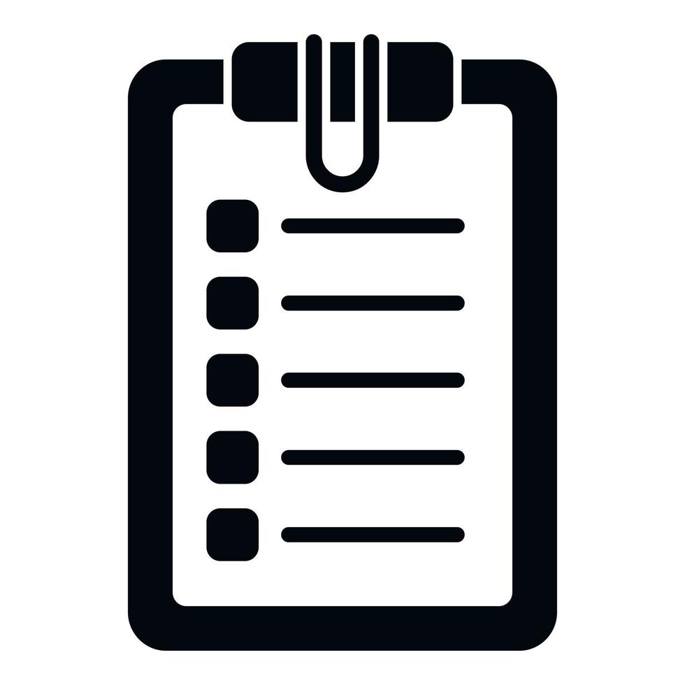 Board task schedule icon simple vector. Person event vector