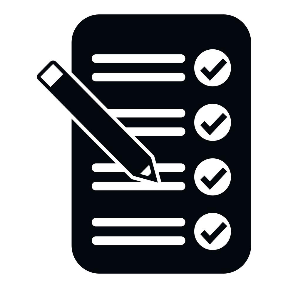 Task done icon simple vector. Event time vector