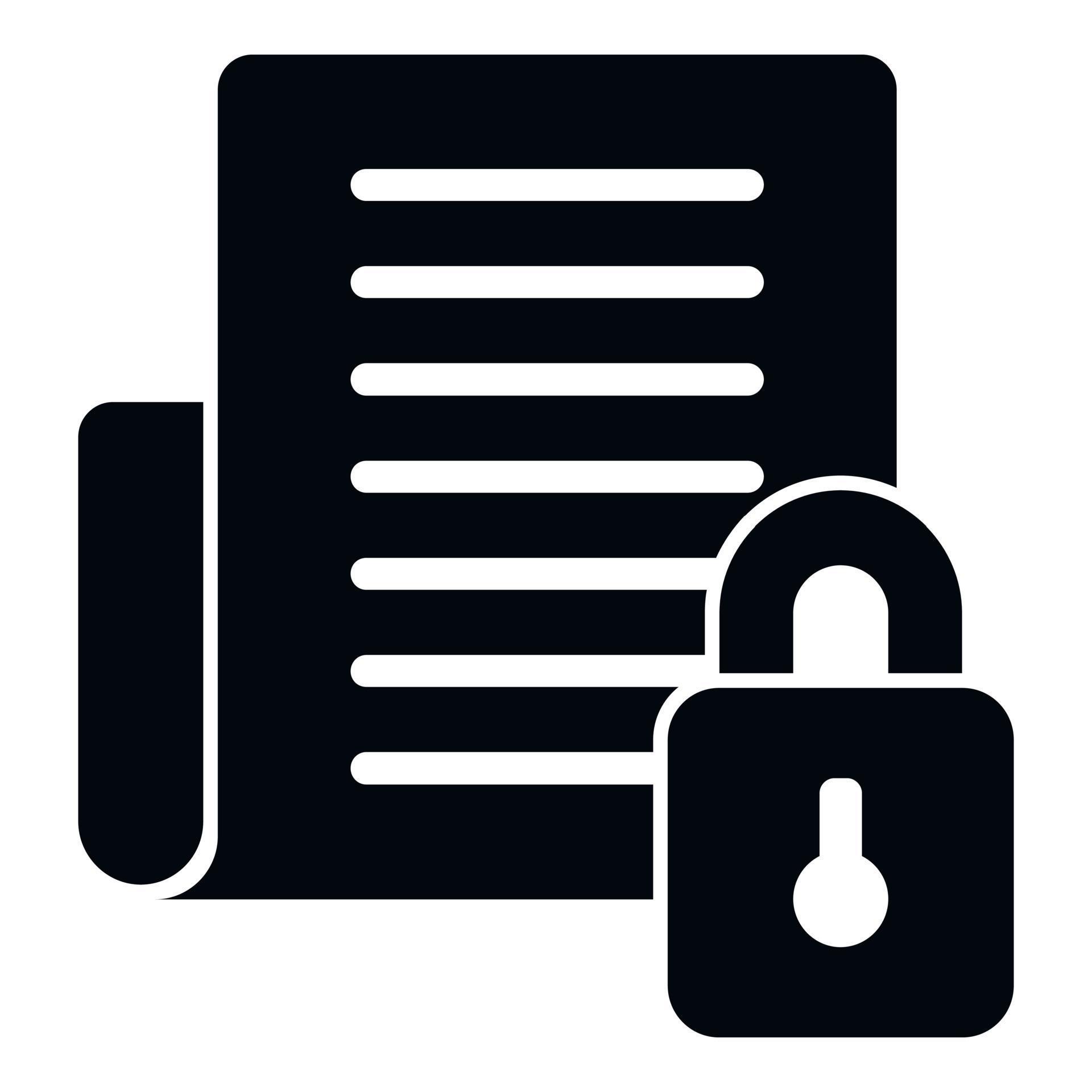 Cipher document icon simple vector. Data encryption 17326212 Vector Art ...