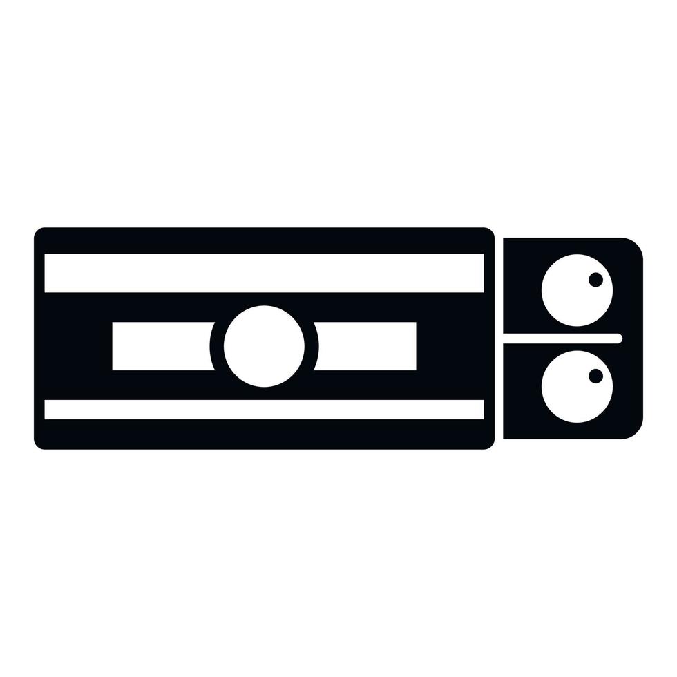 Package drops icon simple vector. Sore remedy vector