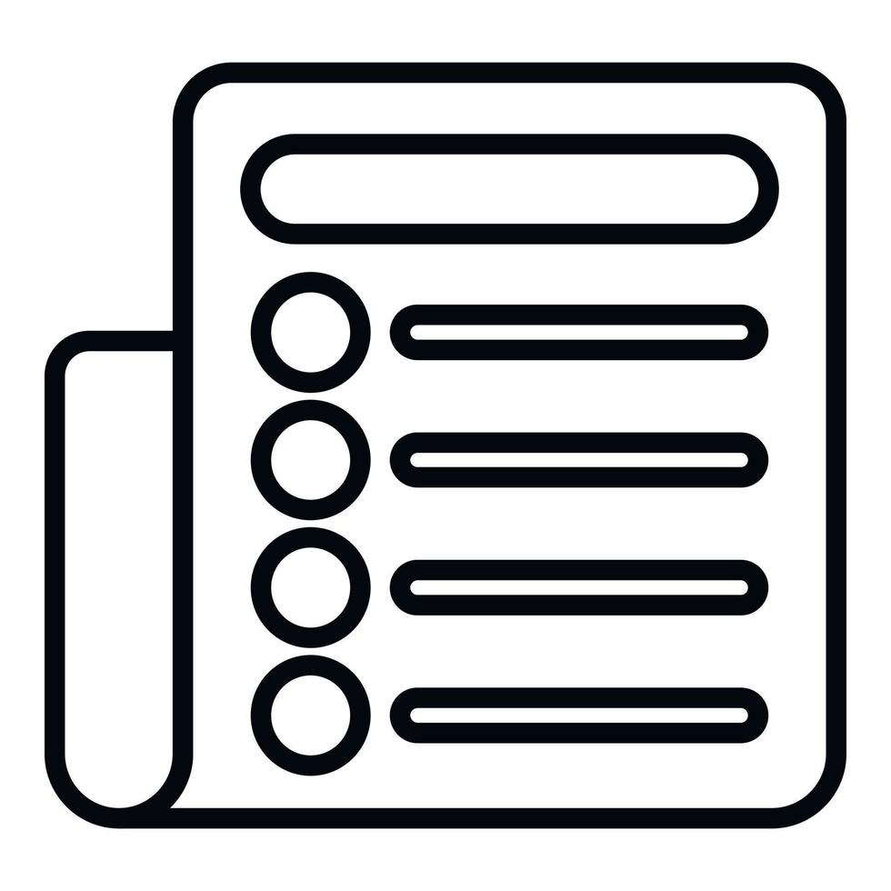 Busy task schedule icon outline vector. Event person vector