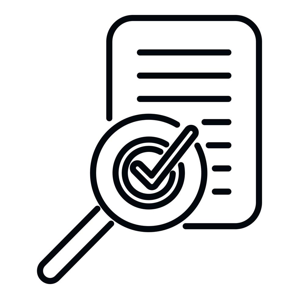 Search task shedule icon outline vector. Person calendar vector