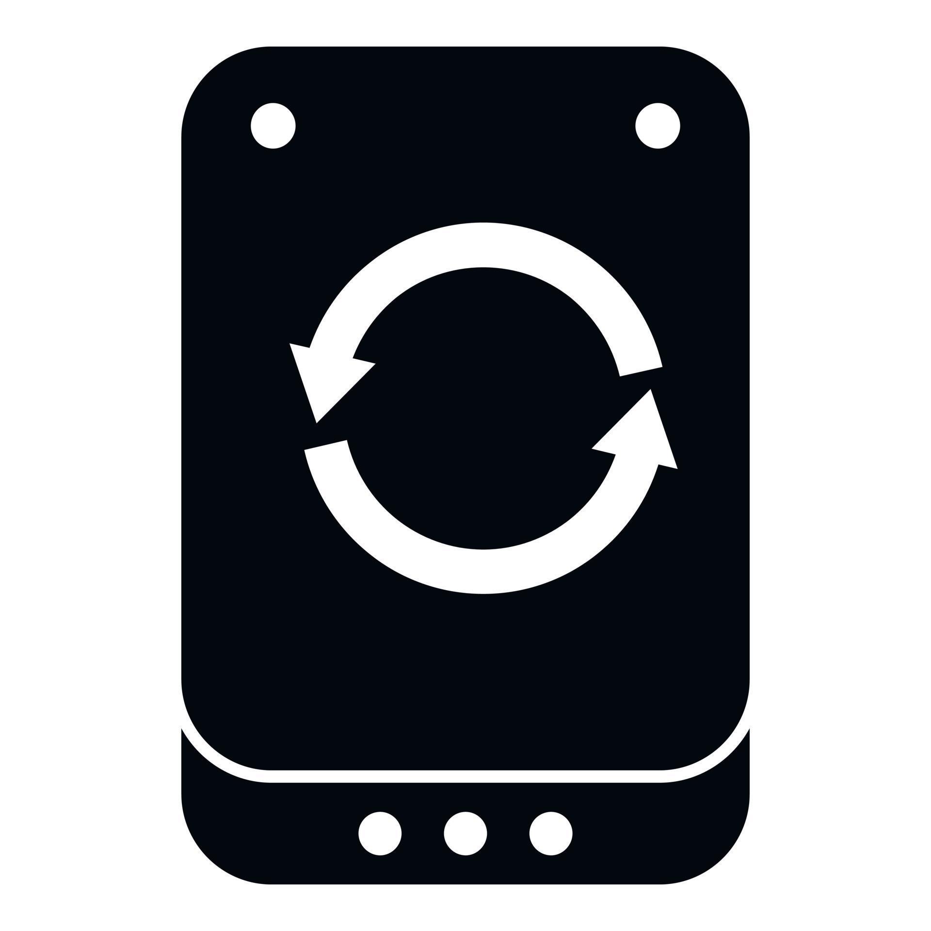 Backup icon simple vector. Data computer 17326403 Vector Art at Vecteezy