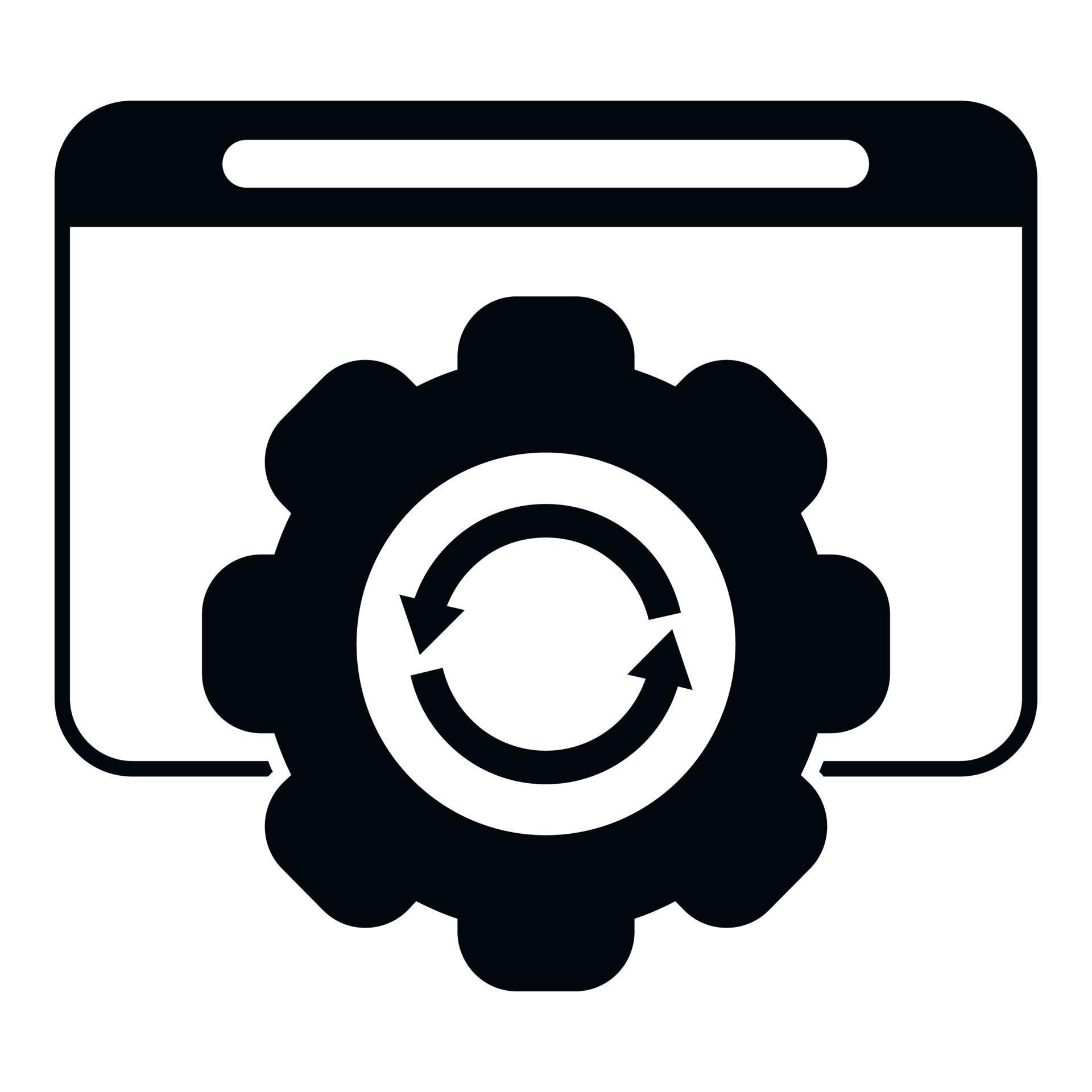 System backup icon simple vector. Data cloud 17326406 Vector Art at ...