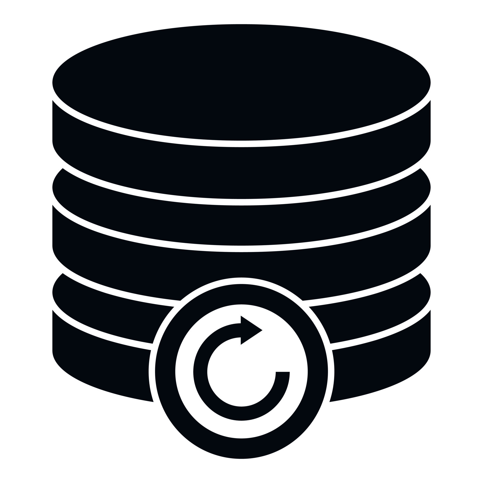 Server Backup Icon Simple Vector Data Cloud 17326411 Vector Art At