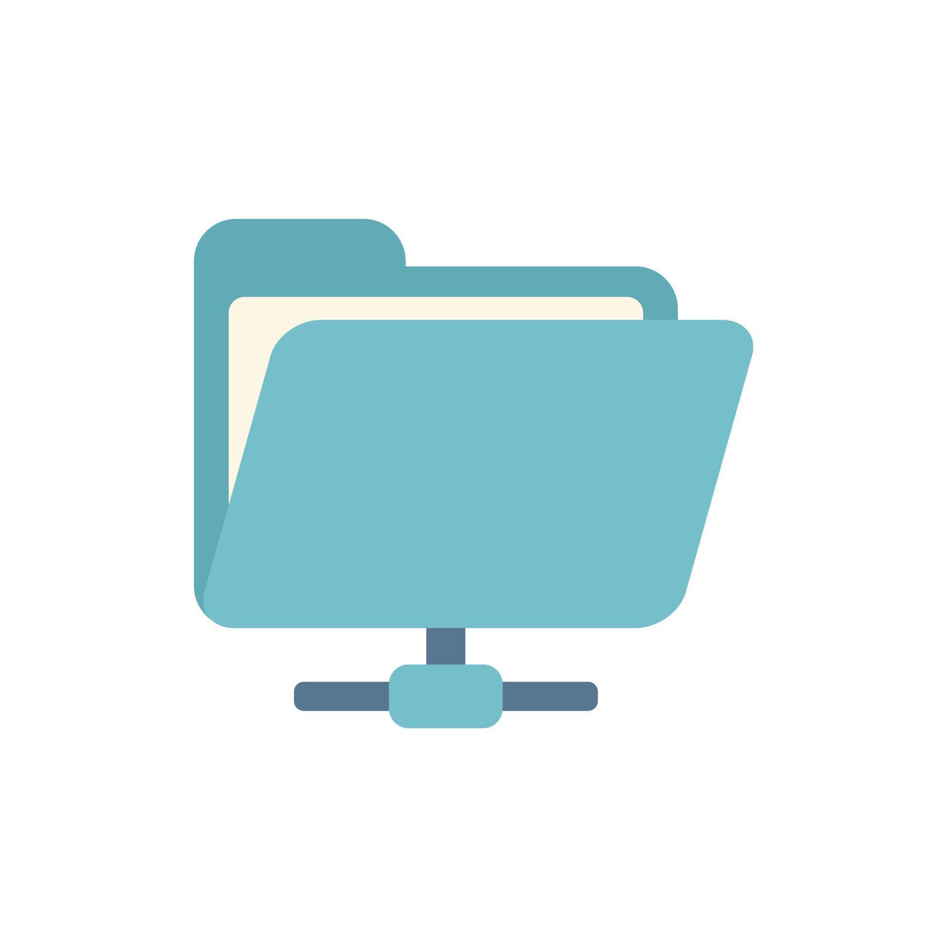 Share folder icon flat vector. Button web 17326966 Vector Art at Vecteezy