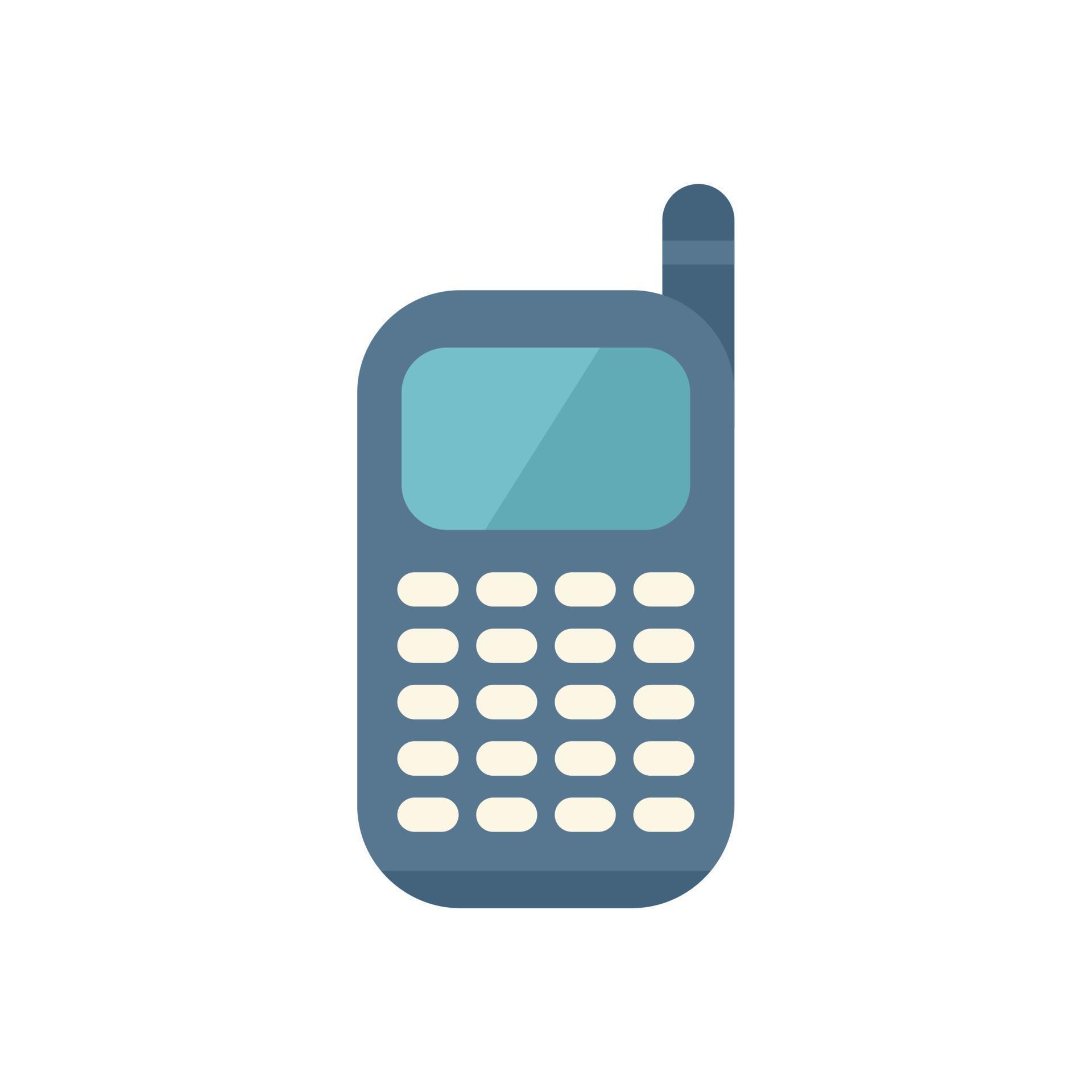 Mobile icon flat vector. Web interface 17327117 Vector Art at Vecteezy