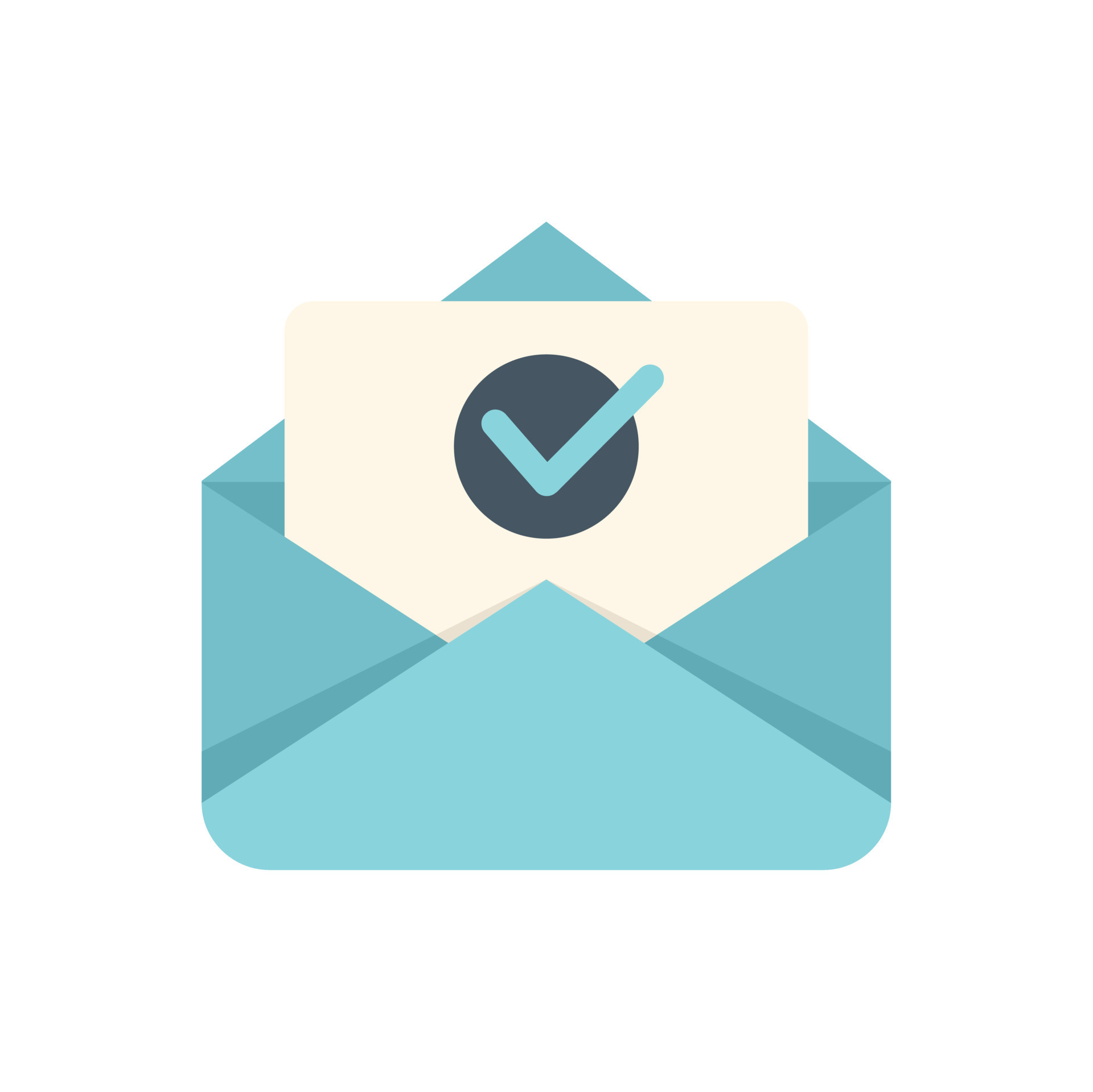 Subscribe email icon flat vector. Button letter 17327565 Vector Art at  Vecteezy