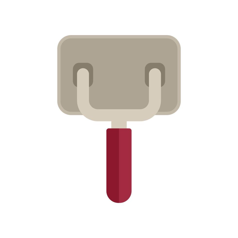 Box breaker icon flat vector. Fuse panel vector