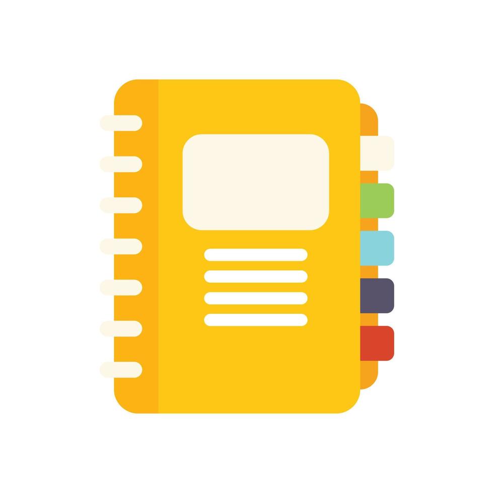 Folder social icon flat vector. System platform vector