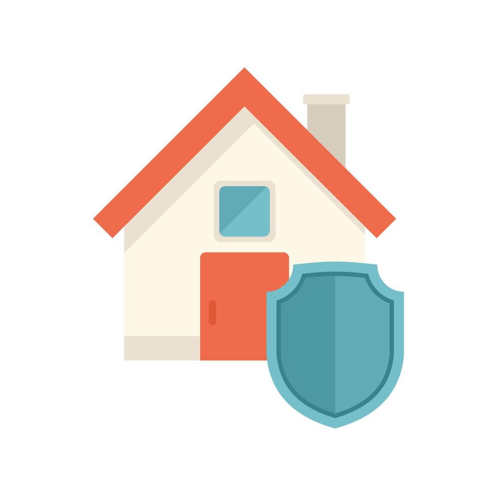 House seller icon flat vector. Service support 17329364 Vector Art at