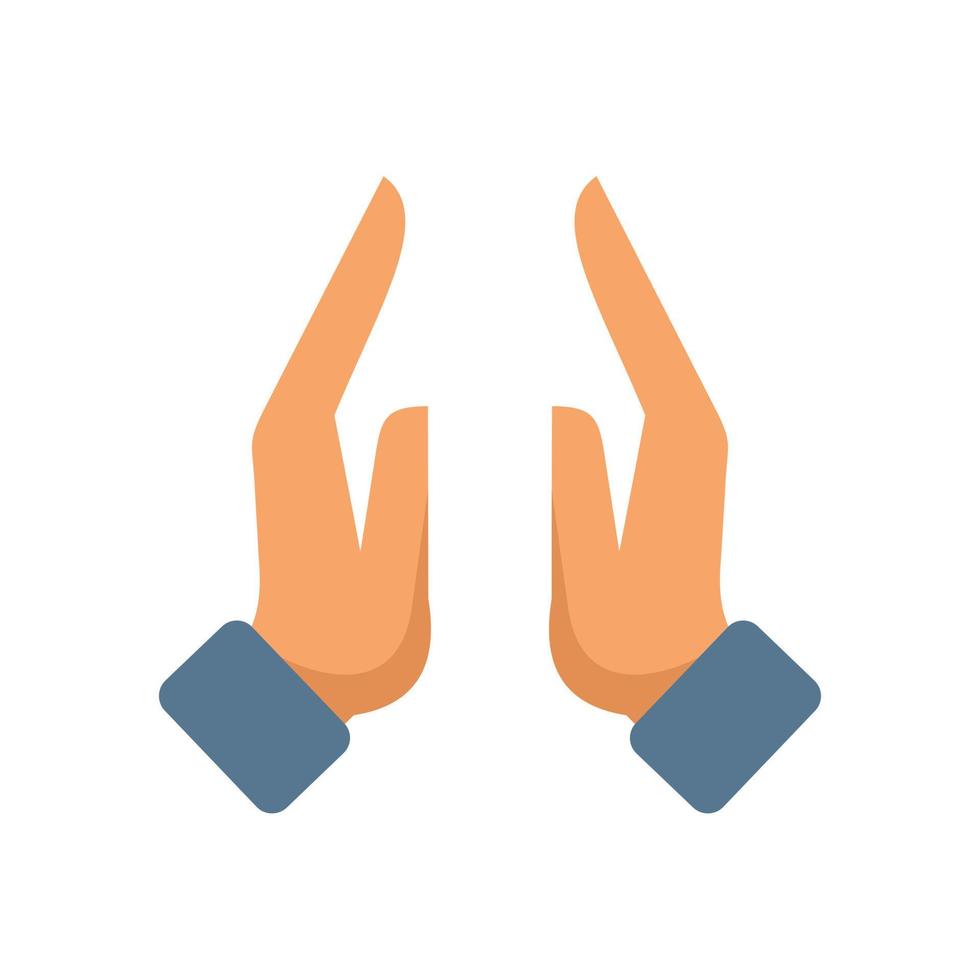 Save energy icon flat vector. Solar water vector