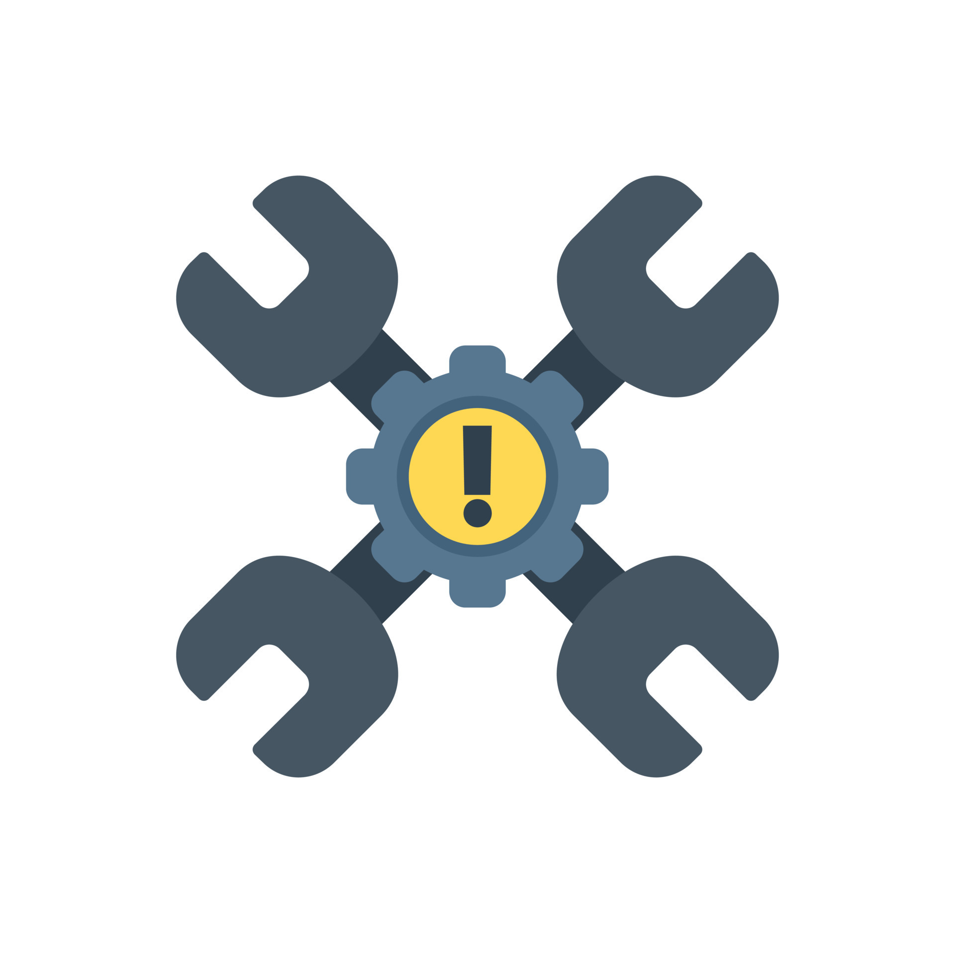 Key solution icon flat vector. Creative problem 17329670 Vector Art at ...