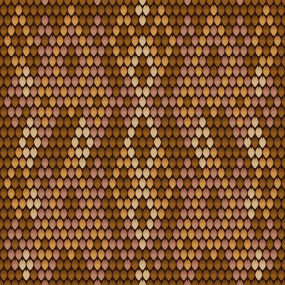 Snake Skin Seamless Pattern vector