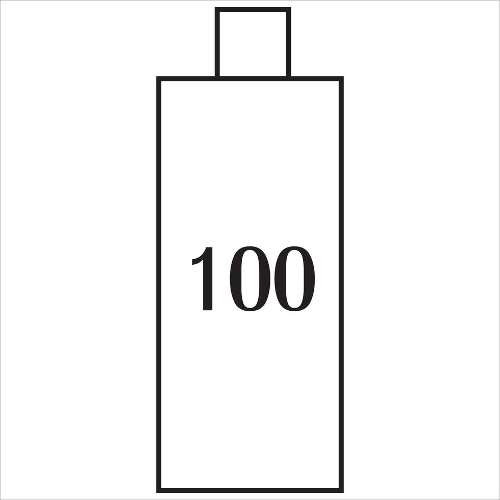 Vector, Image of saving power, Black and white color, with transparent background vector
