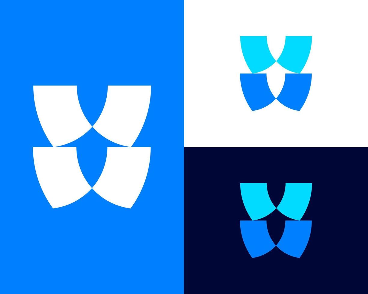 Letter W logo icon design template elements vector