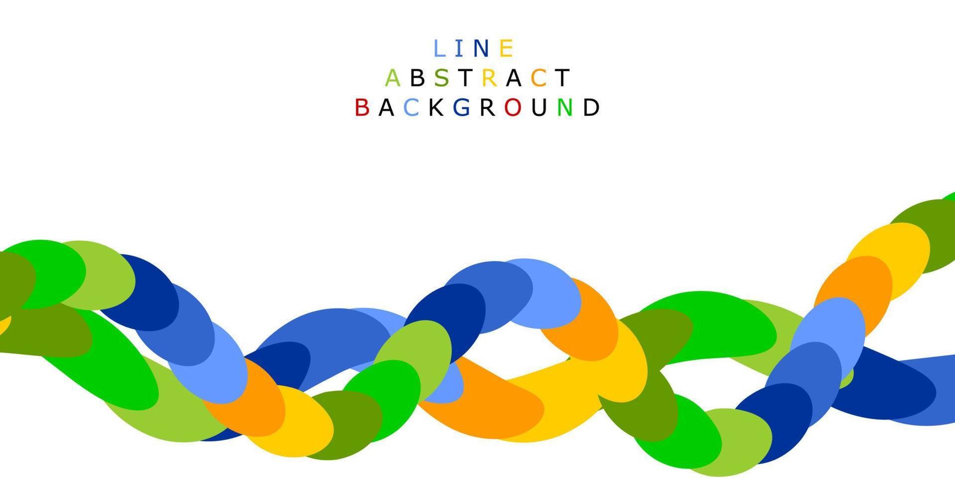 Line abstract background colorfull free download vector