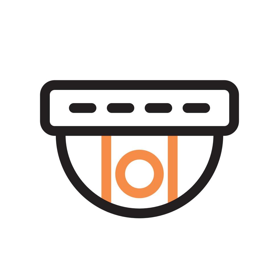 camera icon two tone style vector