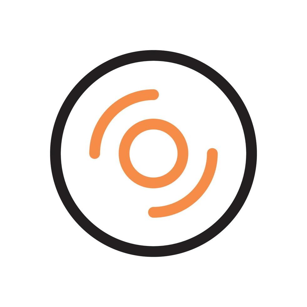 Flash Drive Icon vector