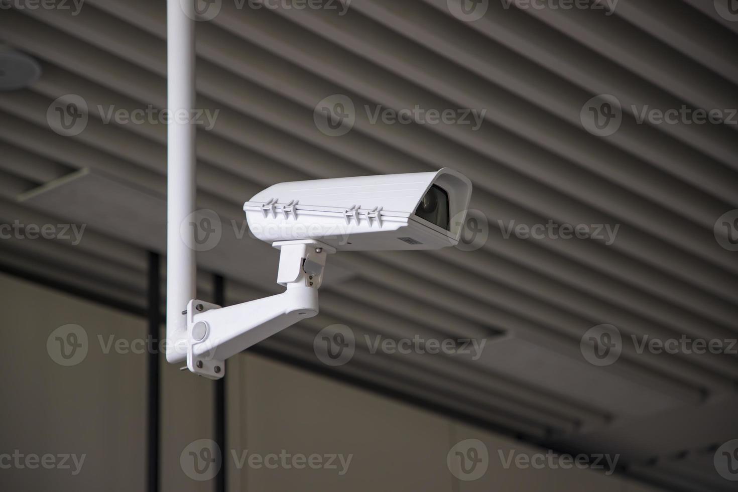 CC Camera or security surveillance camera view photo