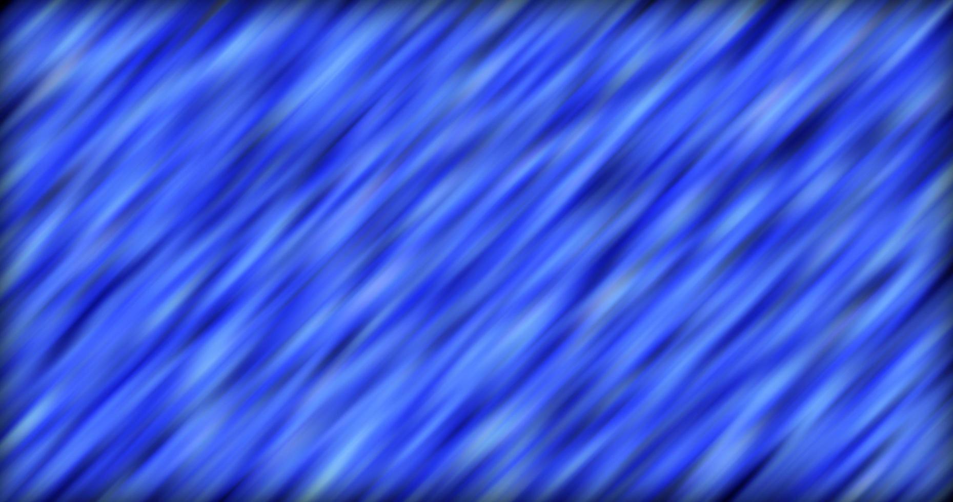 fondo abstracto con rayas diagonales voladoras en movimiento, líneas y partículas de ruido azul digital foto