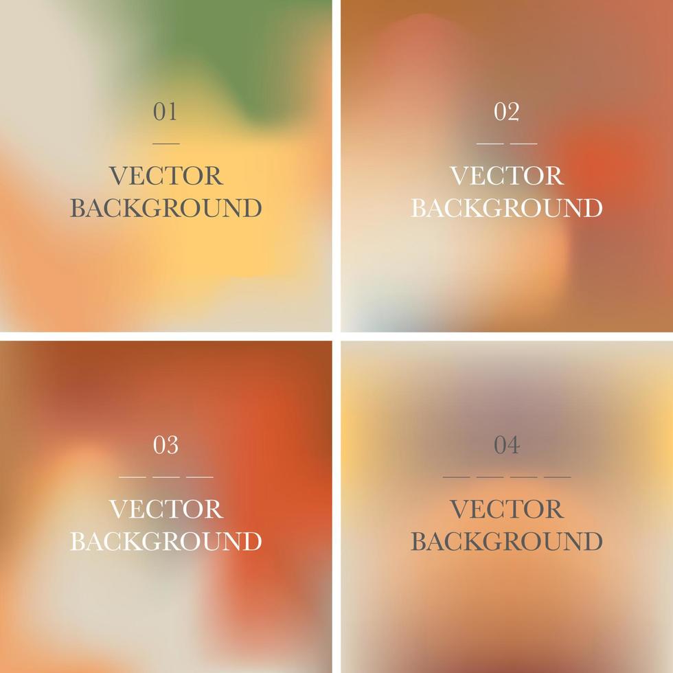 Multicolor blur background. Abstract gradient vector illustration.