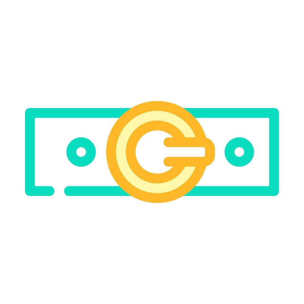 belts clothing accessory color icon vector illustration