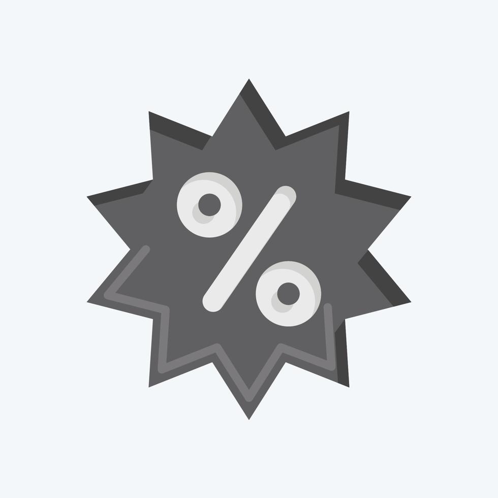 Icon Best Offer. related to Online Store symbol. flat style. simple illustration. shop vector