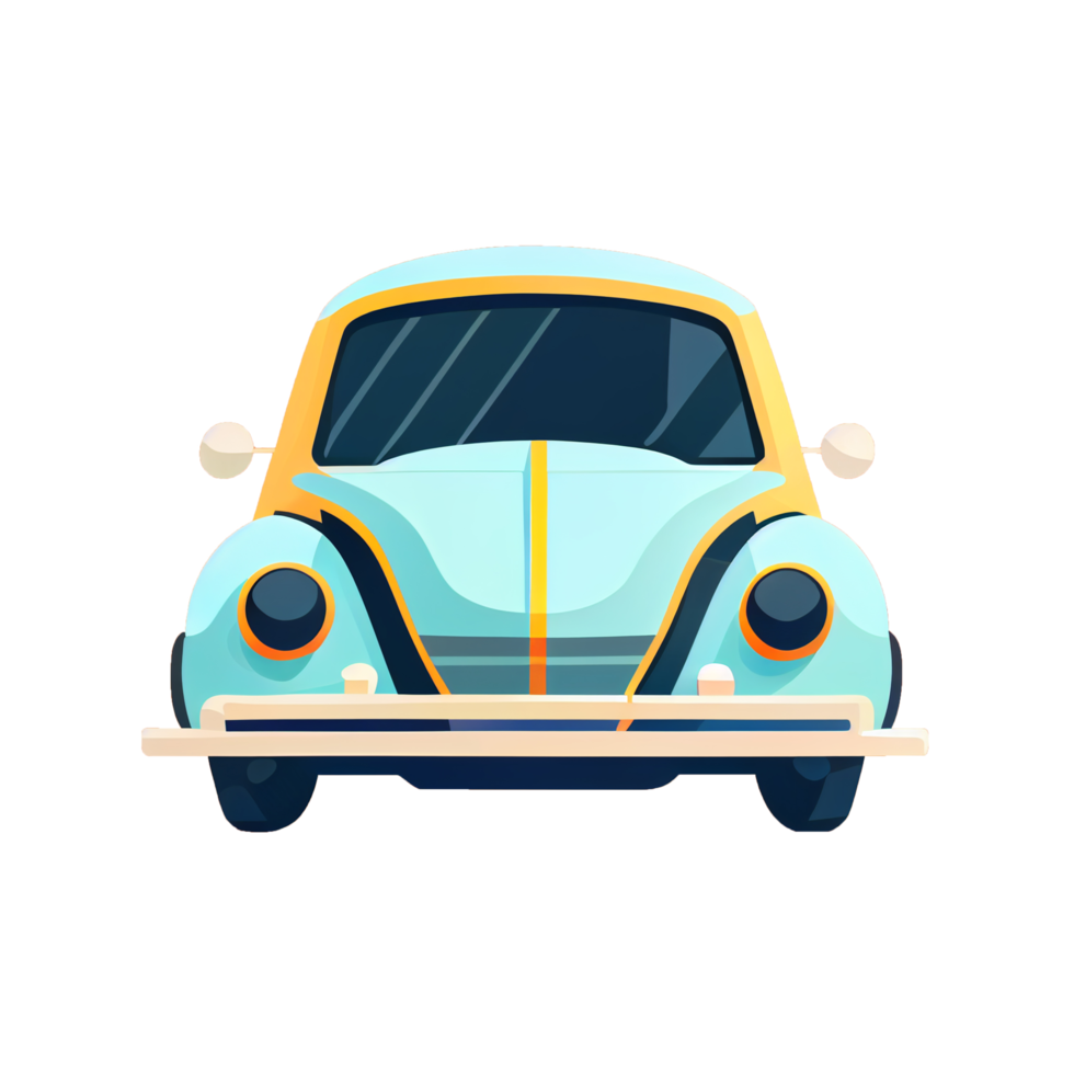 Modern flat design of Transport public transportable vehicle for transportation in city. png