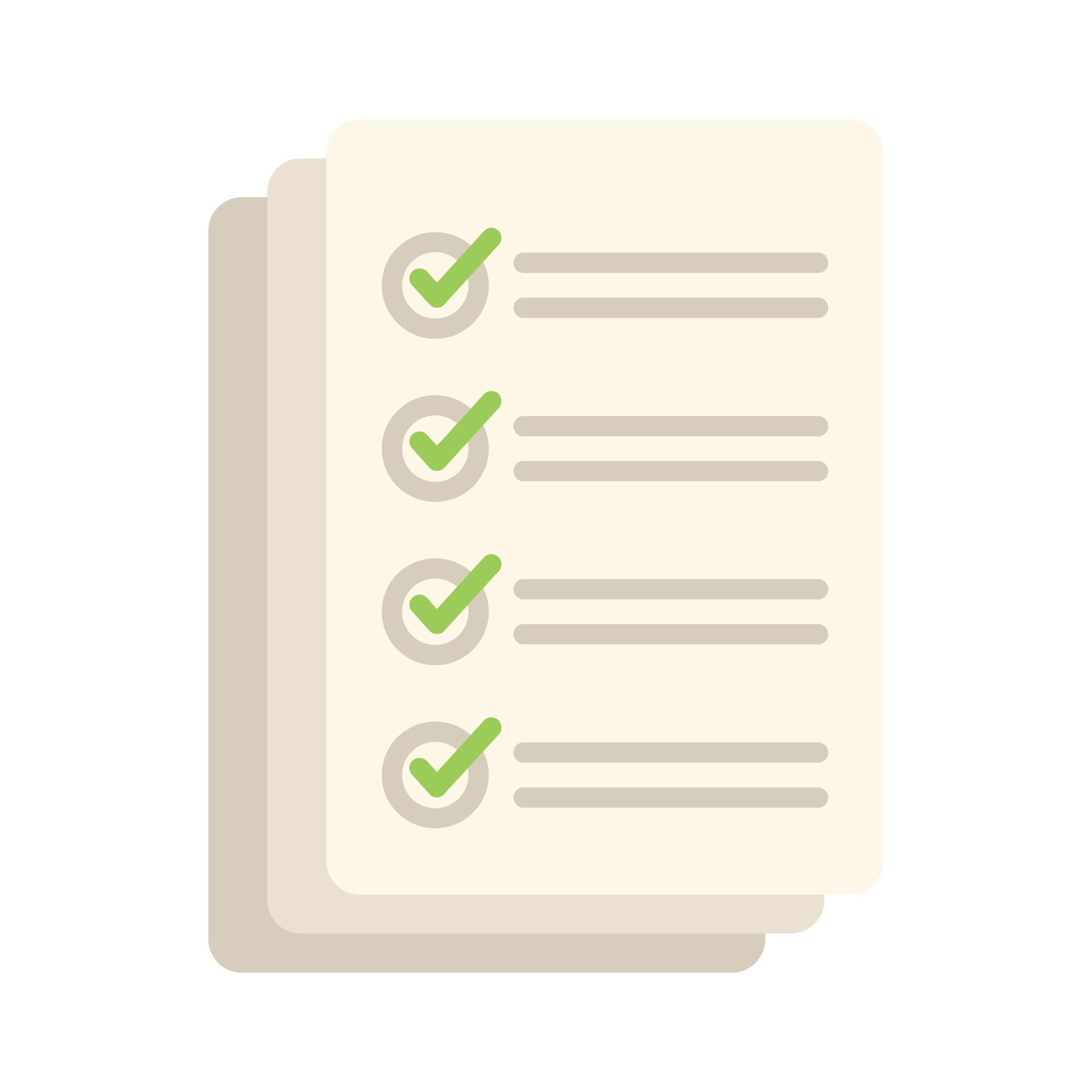 Document test icon flat vector. Project work 17334074 Vector Art at ...