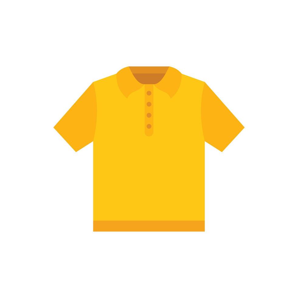 Tshirt repair icon flat vector. Tailor cloth vector