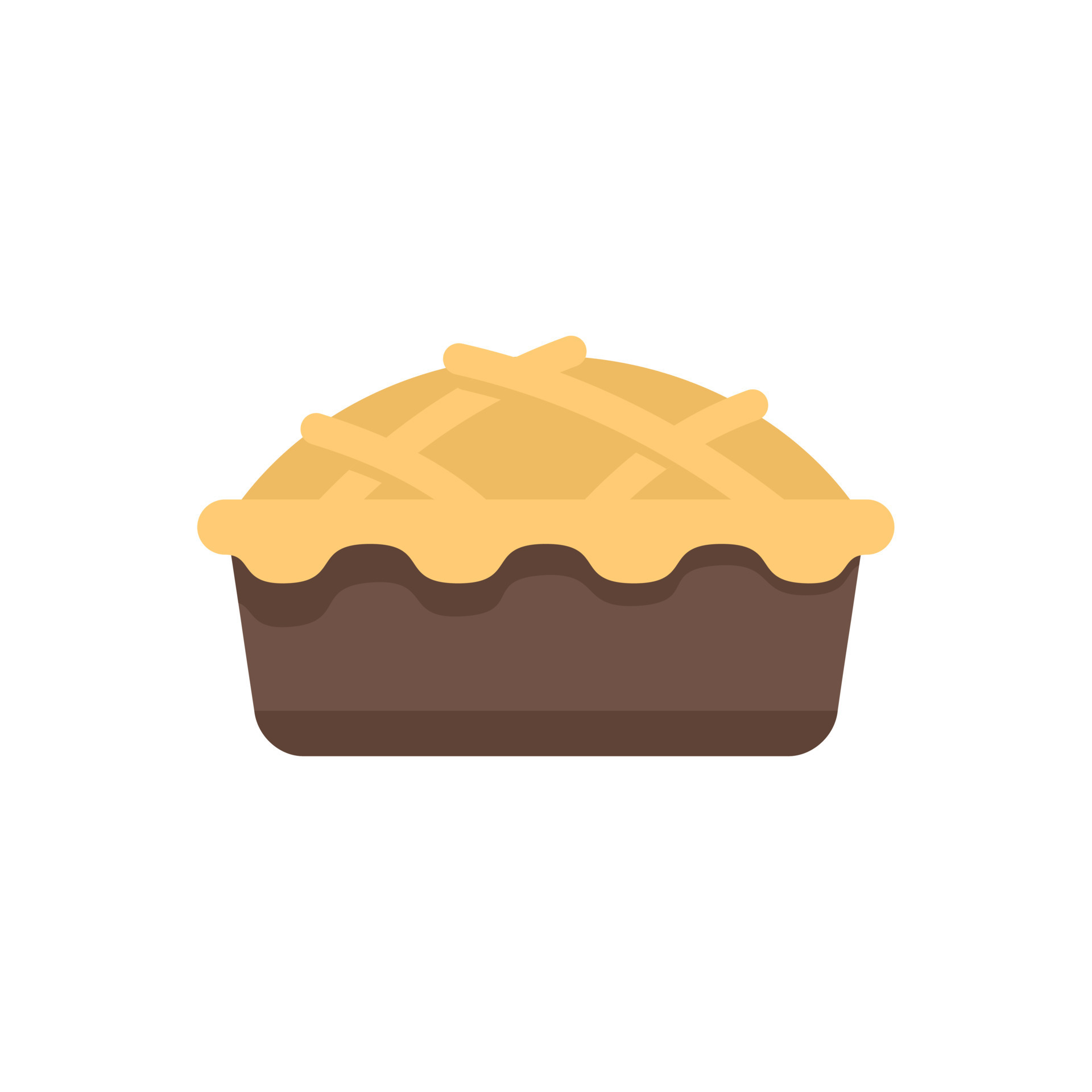 Apple pie tart icon flat vector. Cute fruit 17334811 Vector Art at Vecteezy