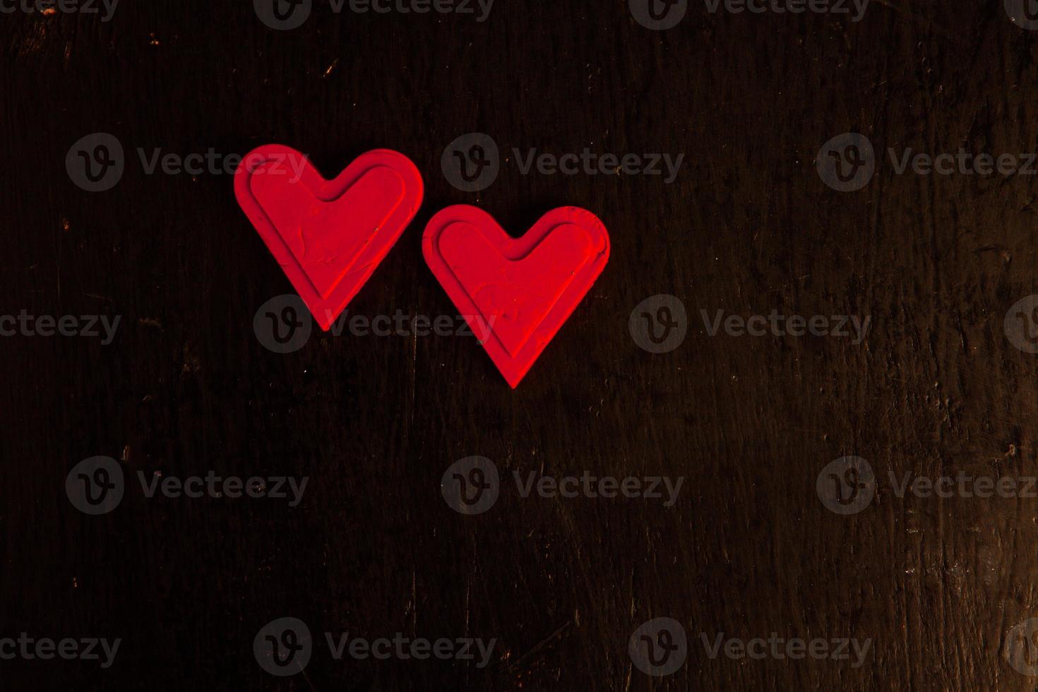 Texture with love hearts for design. Valentines day card concept. Heart for Valentines Day greeting card. Love is. photo