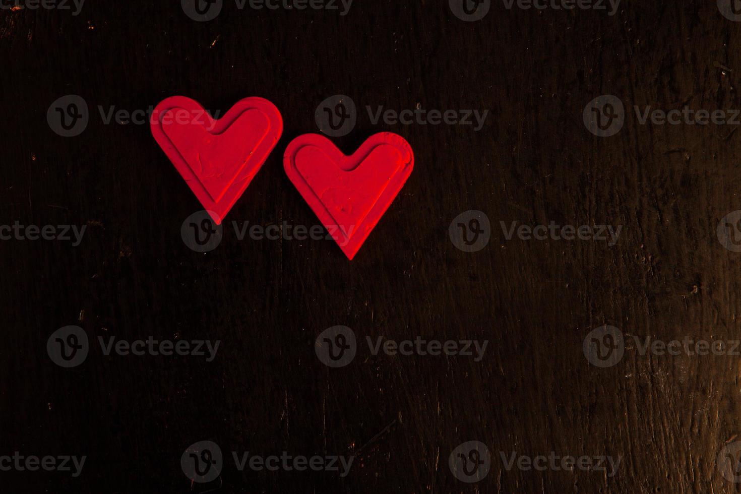 Texture with love hearts for design. Valentines day card concept. Heart for Valentines Day greeting card. Love is. photo