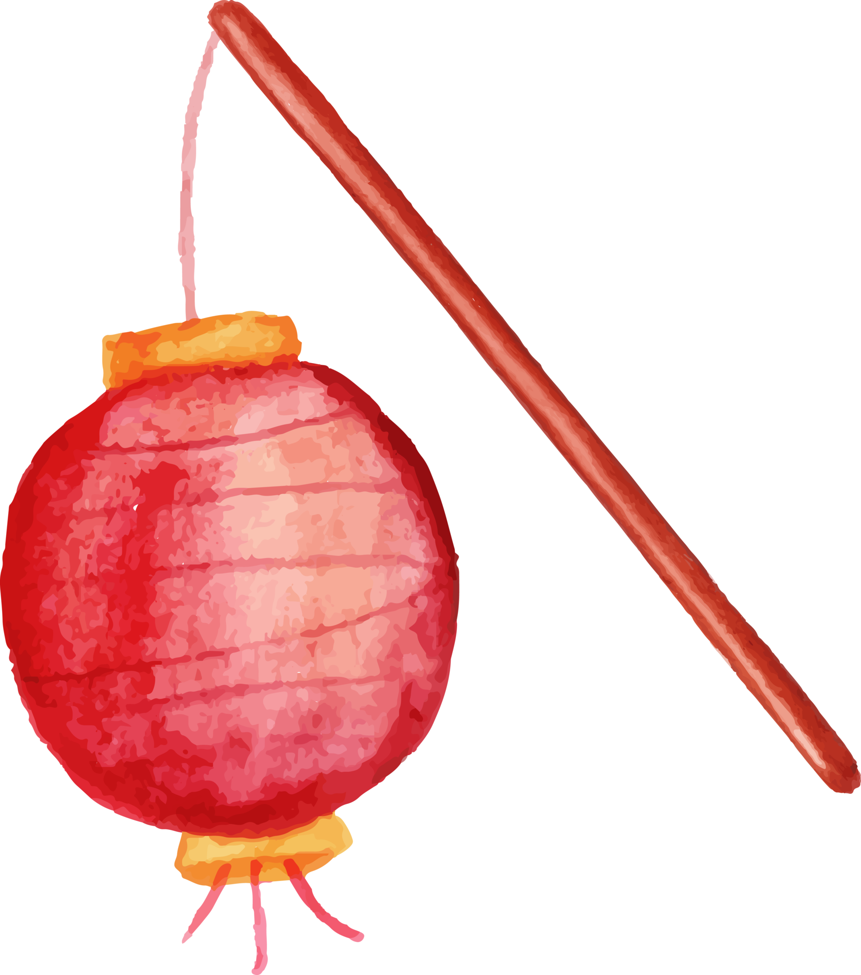 Watercolor Lunar New Year Lantern 17335430 Png Watercolor Lunar New Year Lantern 17335430 Png