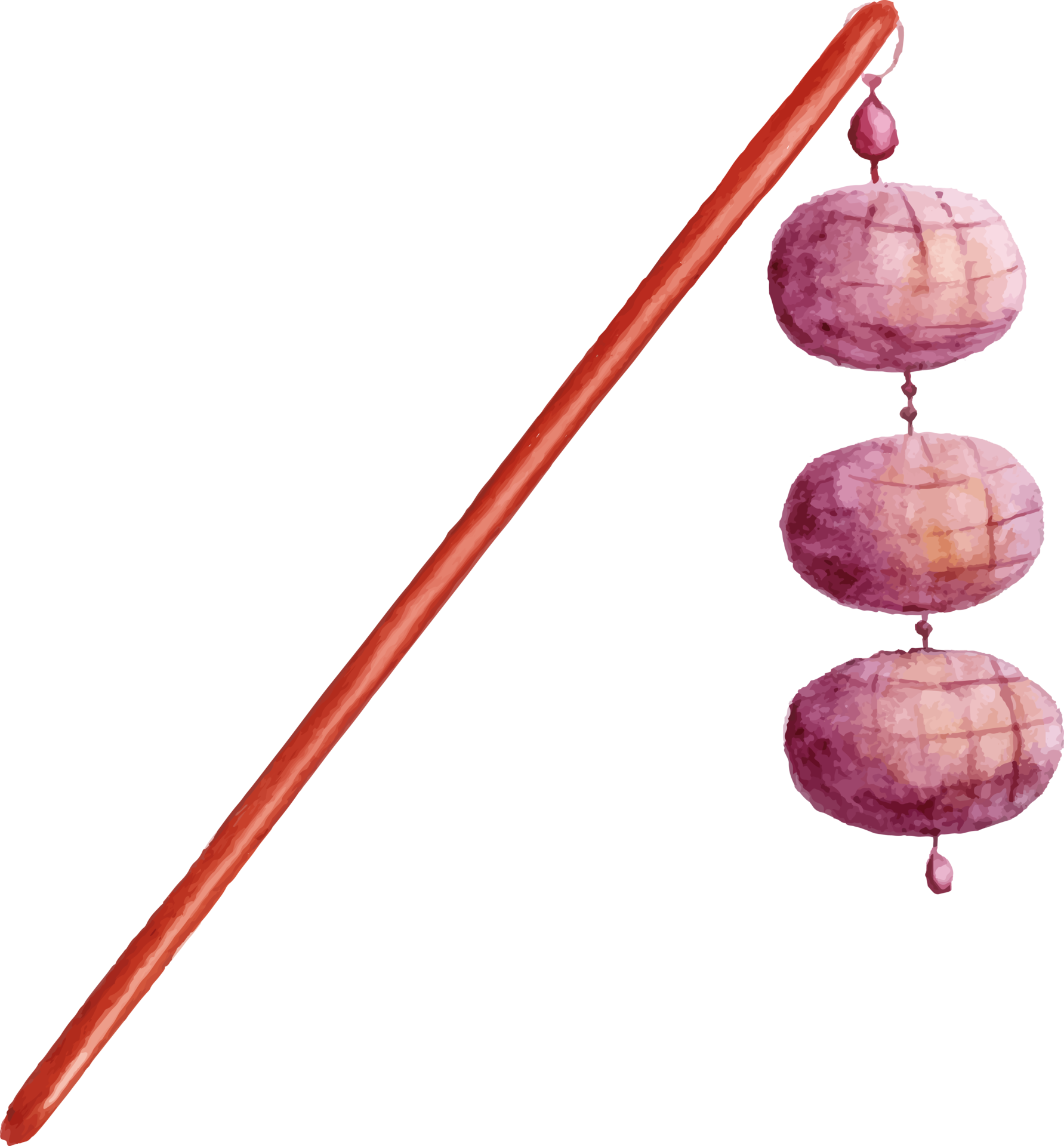Watercolor Chinese New Year Lantern 17335441 Png Watercolor Chinese New Year Lantern 17335441 Png