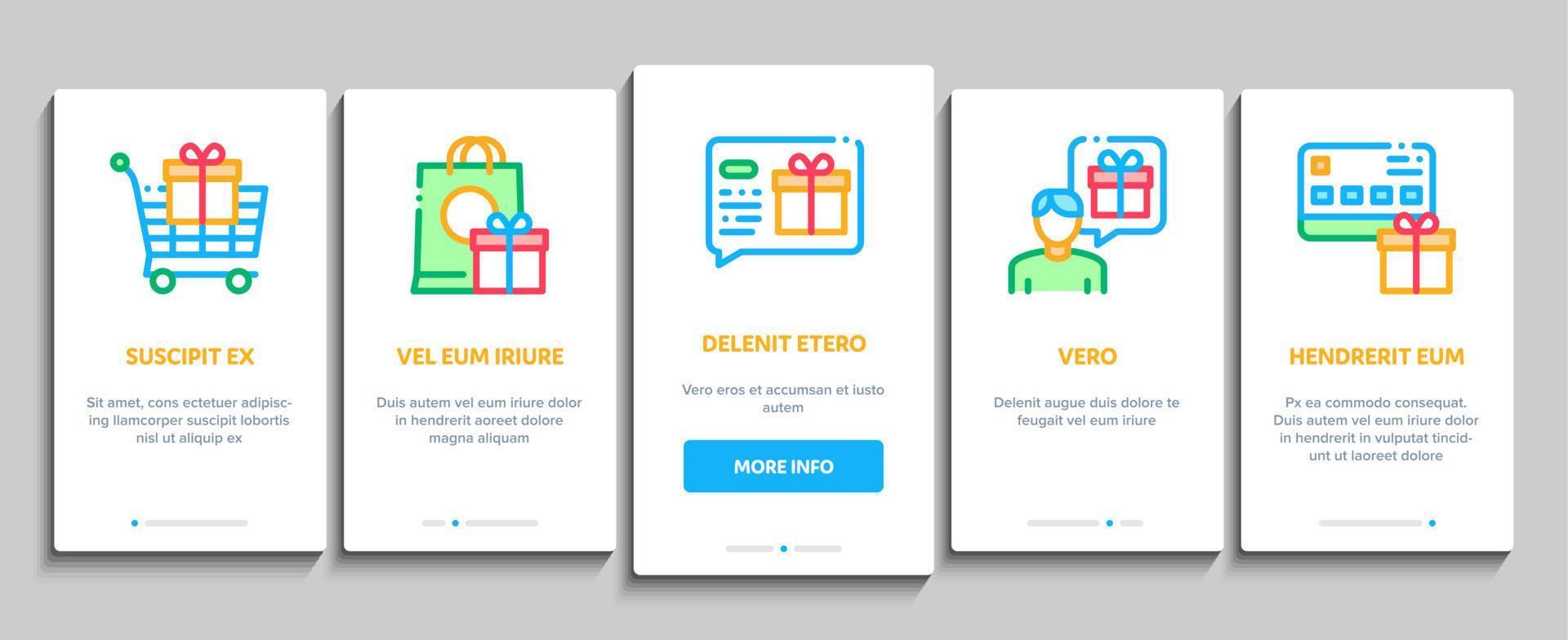 Loyalty Program For Customer Onboarding Vector