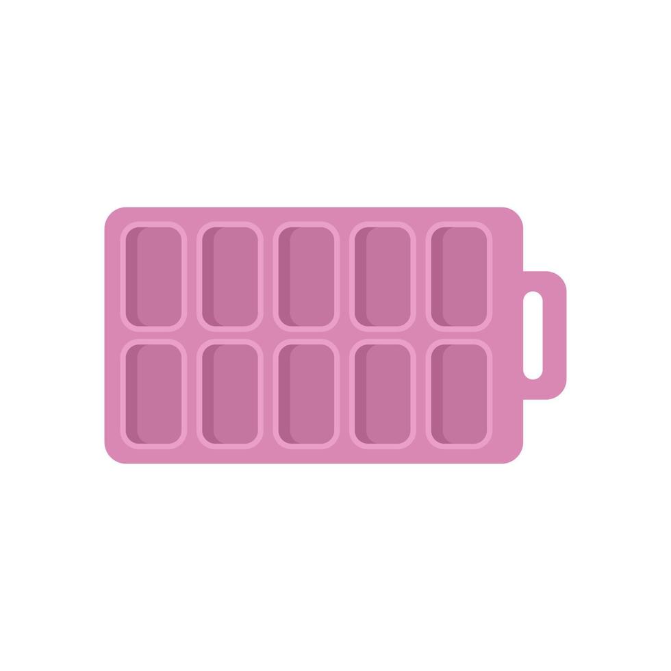 Rubber ice cube tray icon, cartoon style - Stock Illustration [70384716] -  PIXTA