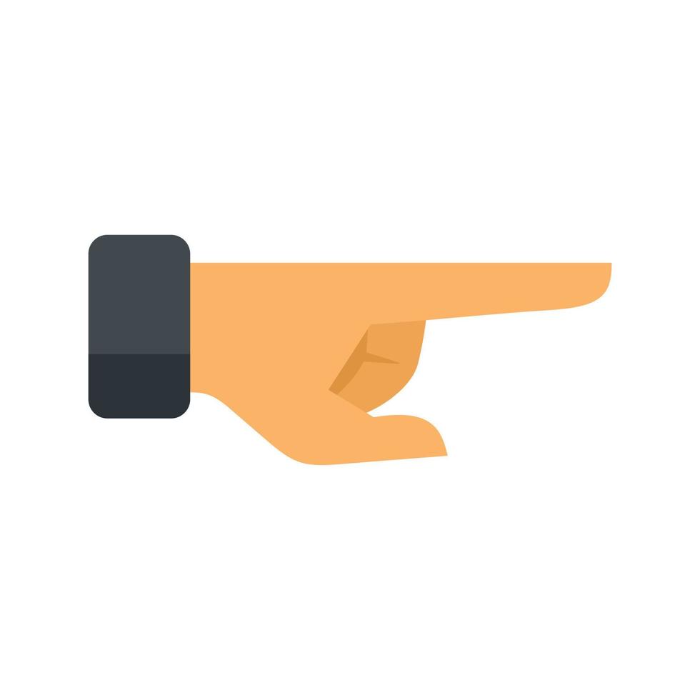 Referee show icon flat vector. Soccer whistle vector