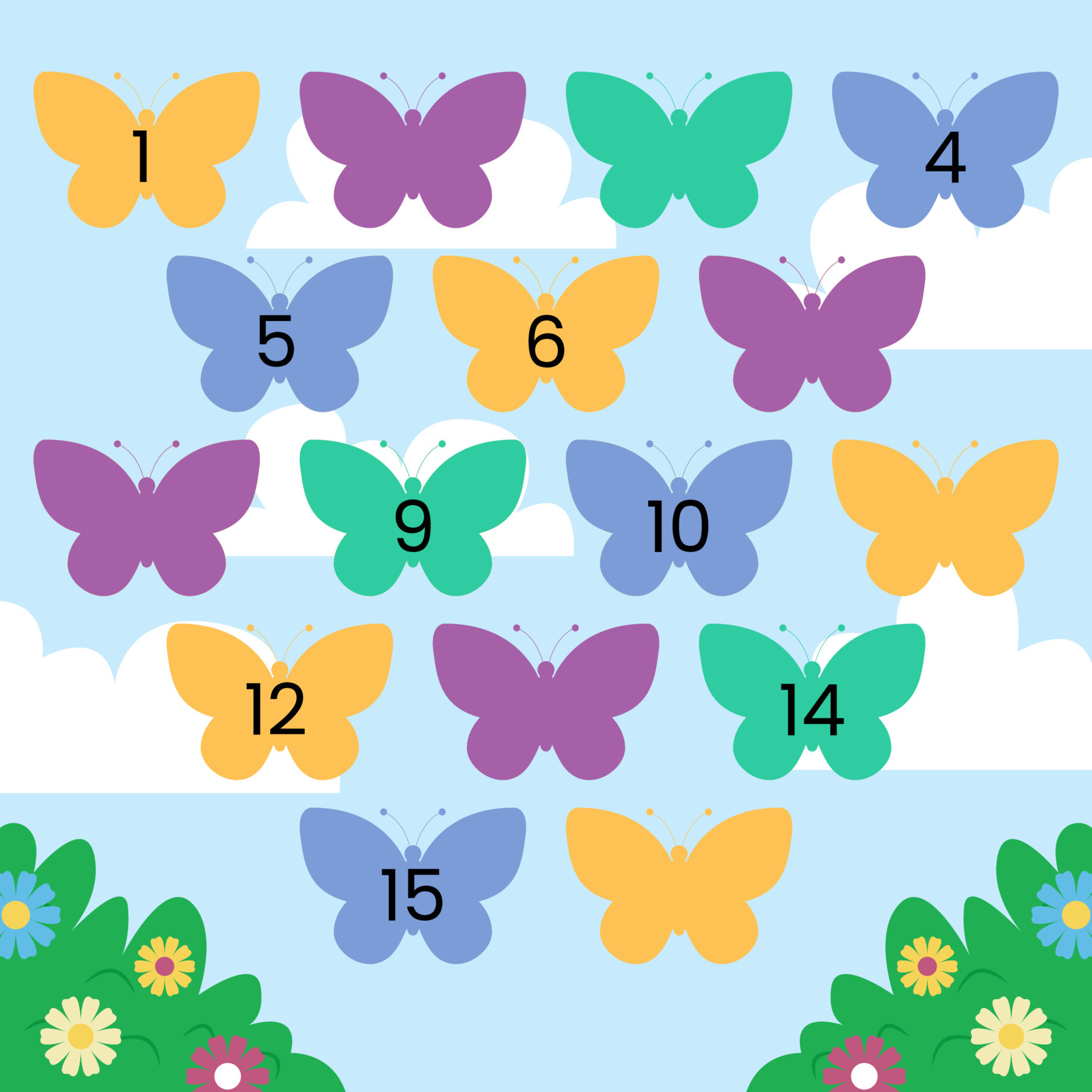 find-missing-number-worksheet-for-kids-17337449-vector-art-at-vecteezy