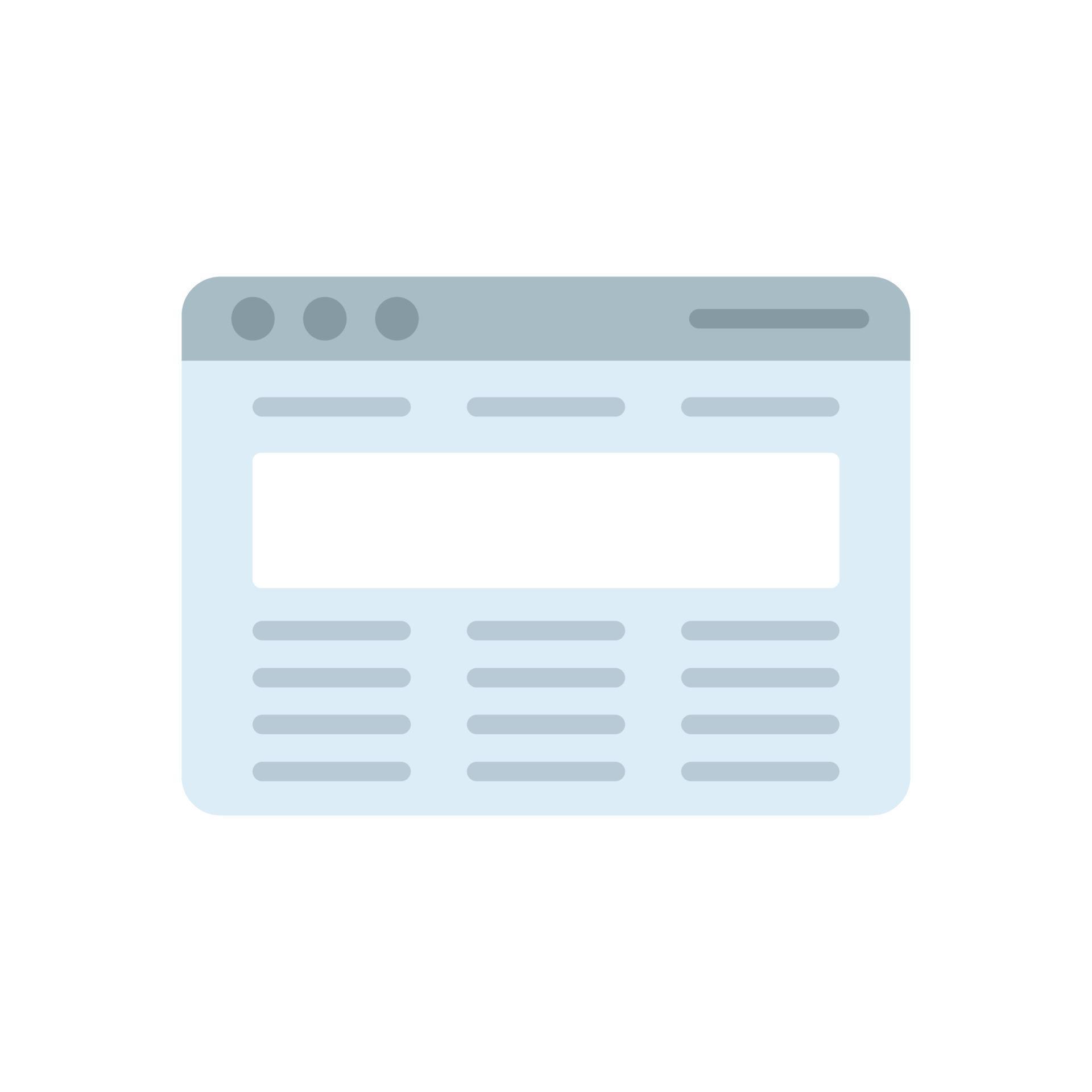 Browser template icon flat vector. Computer interface 17337460 Vector ...